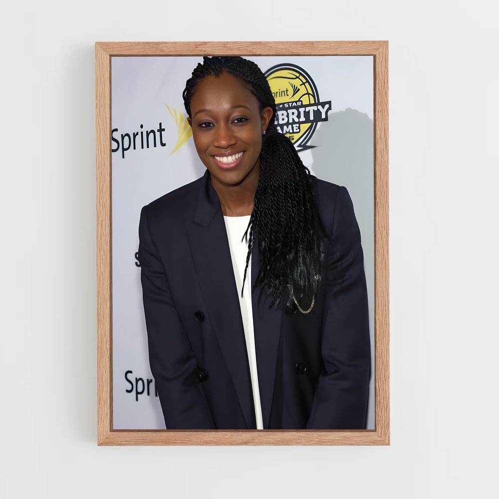 Poster Smile de Tina – affiche Basketball (vue 4)